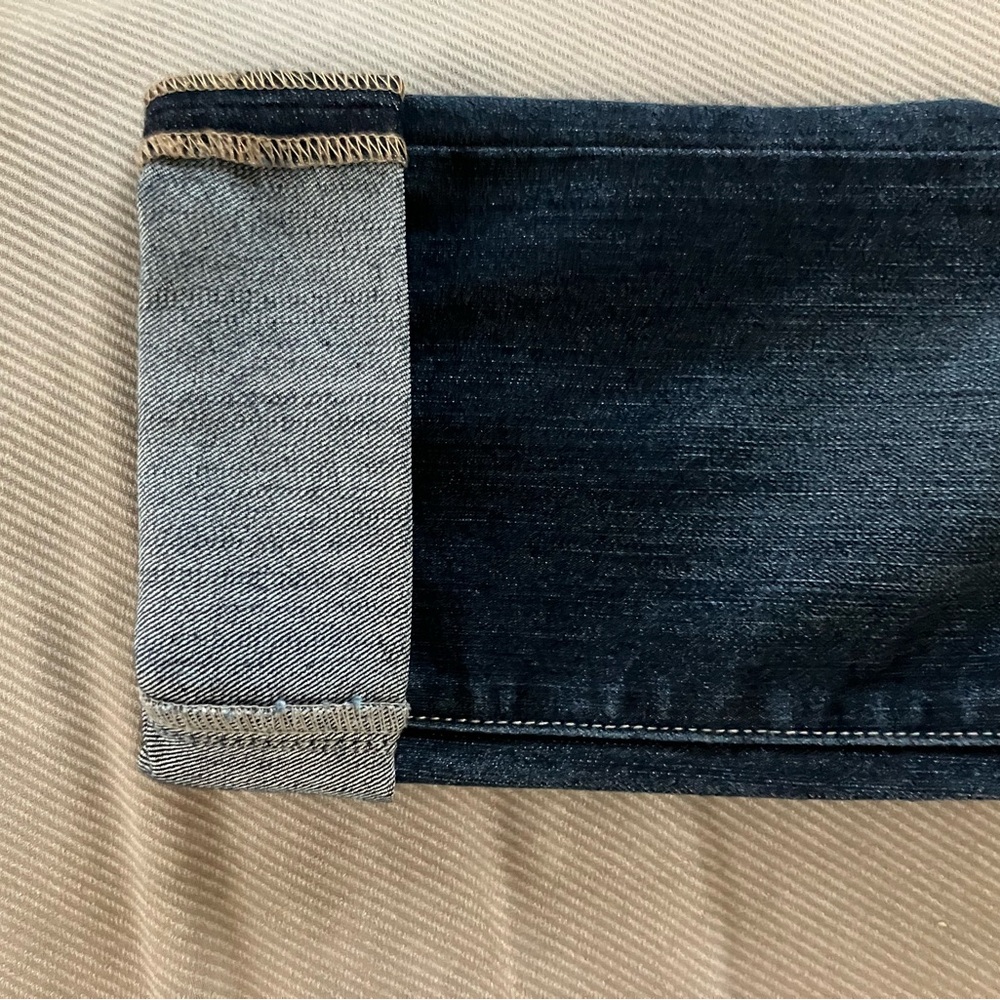 Jag Jeans cropped rolled cuff
